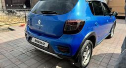 Renault Sandero Stepway 2018 года за 5 000 000 тг. в Актобе – фото 4