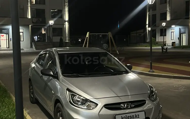 Hyundai Accent 2012 года за 3 600 000 тг. в Алматы