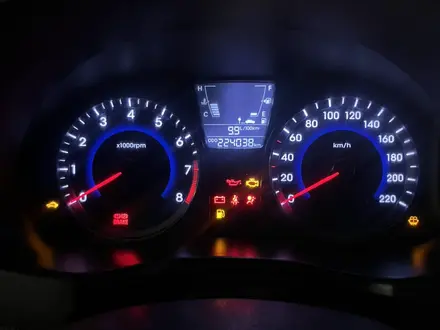 Hyundai Accent 2012 года за 3 600 000 тг. в Алматы – фото 10