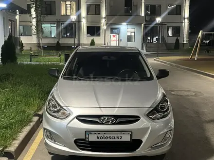 Hyundai Accent 2012 года за 3 600 000 тг. в Алматы – фото 2