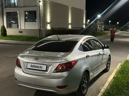 Hyundai Accent 2012 года за 3 600 000 тг. в Алматы – фото 6