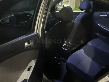 Hyundai Accent 2012 года за 3 600 000 тг. в Алматы – фото 8