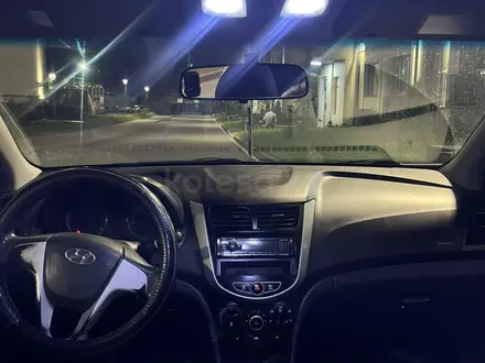 Hyundai Accent 2012 года за 3 600 000 тг. в Алматы – фото 9