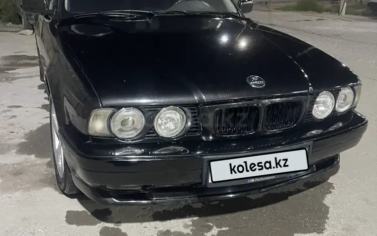 BMW 525 1990 годаүшін2 500 000 тг. в Шымкент