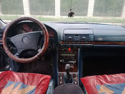 Mercedes-Benz S 280 1997 года за 3 250 000 тг. в Астана – фото 5