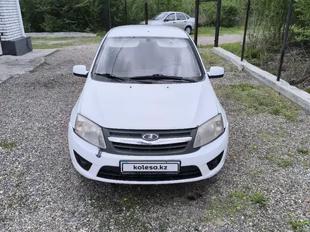 ВАЗ (Lada) Granta 2190 2012 года за 1 400 000 тг. в Усть-Каменогорск – фото 2