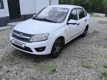 ВАЗ (Lada) Granta 2190 2012 года за 1 400 000 тг. в Усть-Каменогорск