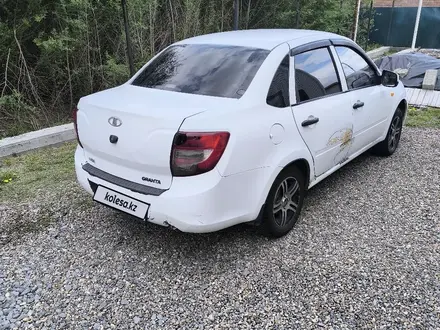ВАЗ (Lada) Granta 2190 2012 года за 1 400 000 тг. в Усть-Каменогорск – фото 7