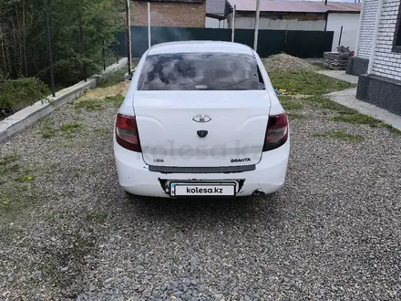 ВАЗ (Lada) Granta 2190 2012 года за 1 400 000 тг. в Усть-Каменогорск – фото 8