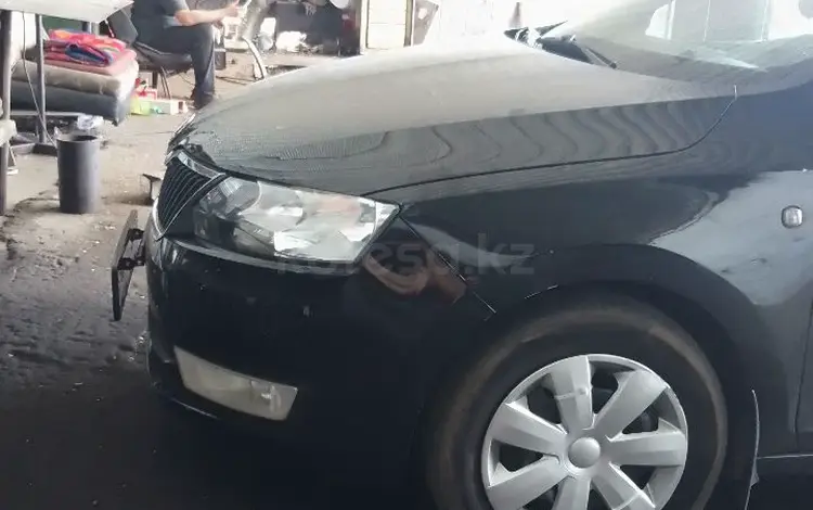 Skoda Rapid 2014 годаүшін3 300 000 тг. в Алматы