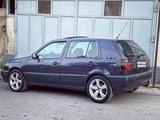 Volkswagen Golf 1996 годаүшін2 100 000 тг. в Шымкент – фото 2