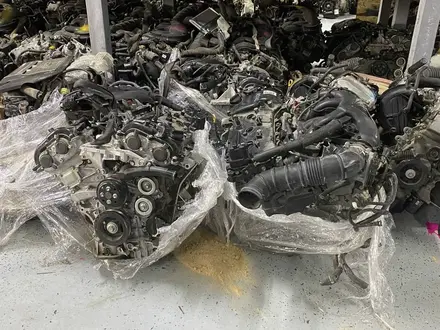 Двигатели и АКПП на Тойоту и Лексус 2AR-FE, A25A-FKS 2.5 литра с установкой за 620 000 тг. в Алматы – фото 2