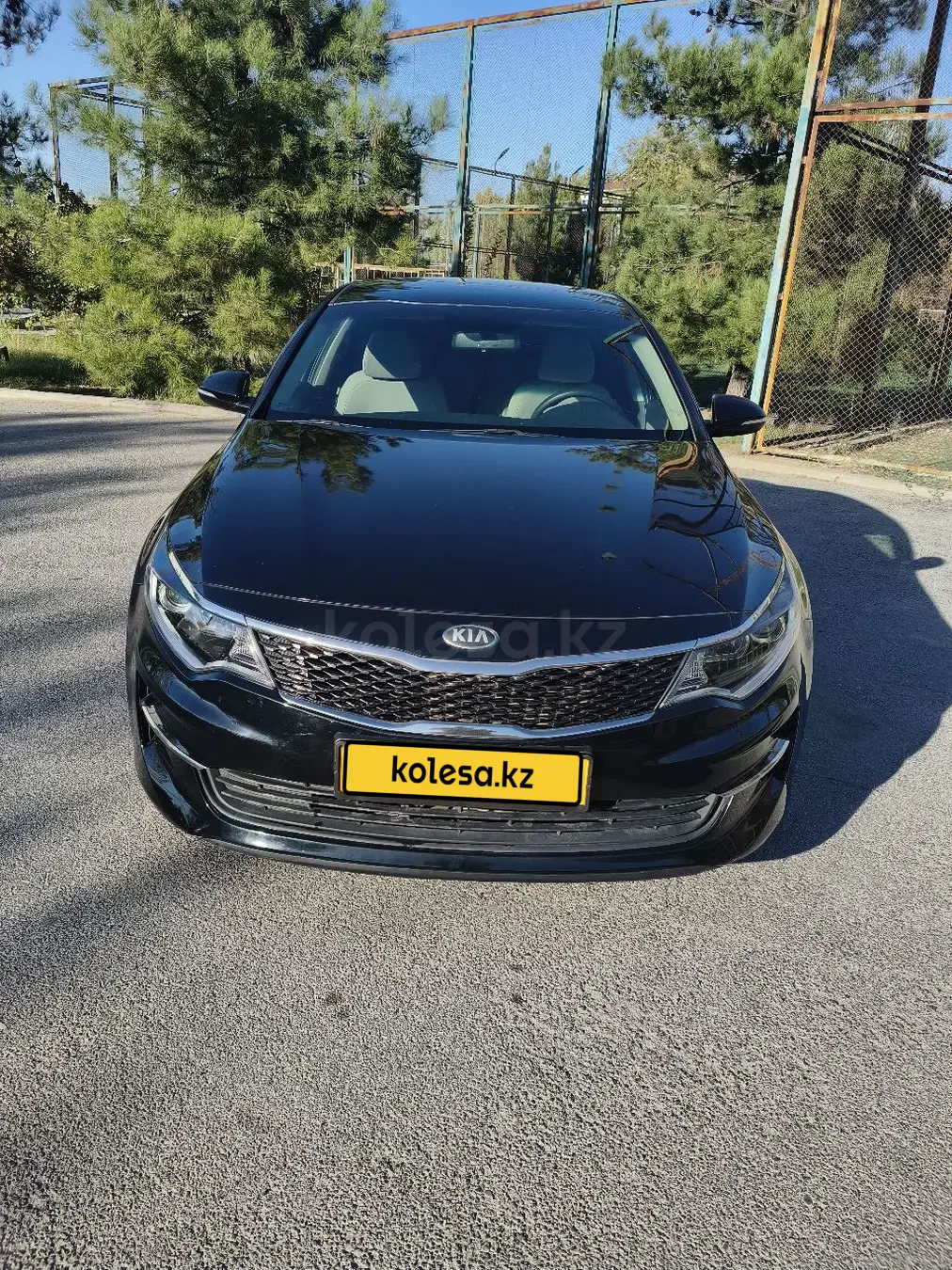 Kia Optima, 2016