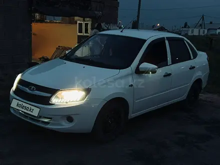 ВАЗ (Lada) Granta 2190 2013 года за 2 100 000 тг. в Павлодар – фото 16