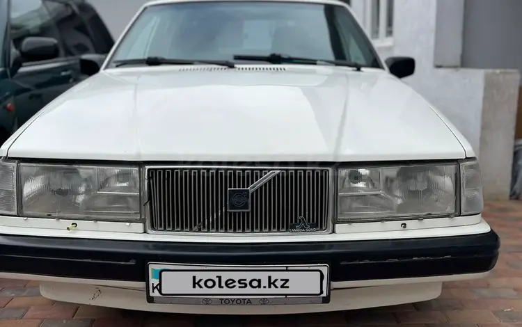 Volvo 940 1992 годаүшін1 200 000 тг. в Алматы
