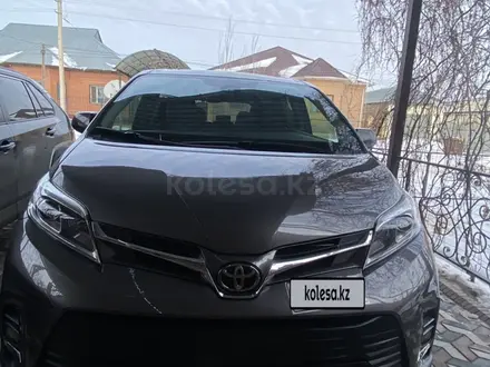 Toyota Sienna 2019 года за 13 500 000 тг. в Кызылорда – фото 7