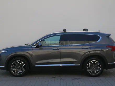 Hyundai Santa Fe 2021 года за 17 950 000 тг. в Астана – фото 3