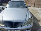 Mercedes-Benz S 350 2003 годаүшін4 300 000 тг. в Шымкент – фото 2