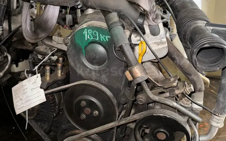 Двигатель B3 1.3л бензин Mazda Demio, Демио, Дэмио 1996-2003г. за 370 000 тг. в Актау
