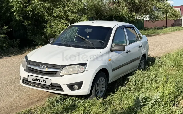 ВАЗ (Lada) Granta 2190 2014 годаүшін1 700 000 тг. в Уральск