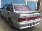 ВАЗ (Lada) 2115 2007 года за 1 500 000 тг. в Казалинск – фото 4