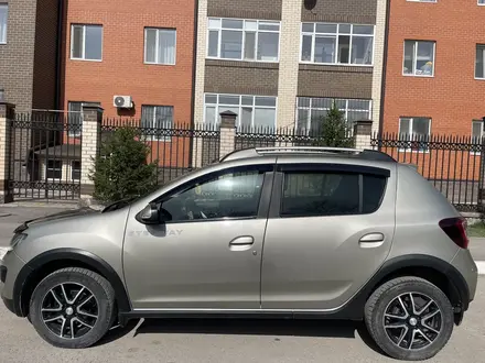 Renault Sandero Stepway 2016 года за 5 800 000 тг. в Караганда – фото 6