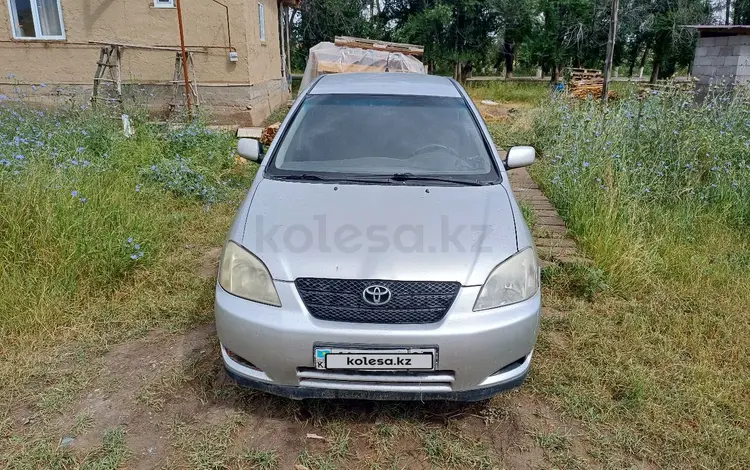 Toyota Corolla 2003 годаүшін2 200 000 тг. в Алматы