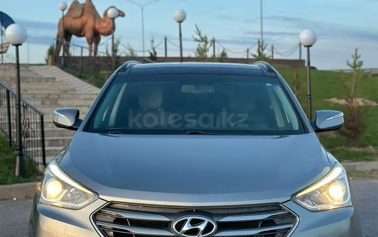 Hyundai Santa Fe 2016 годаүшін12 000 000 тг. в Шымкент