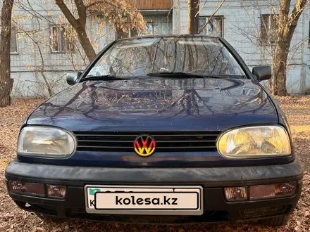 Volkswagen Golf 1992 года за 1 600 000 тг. в Караганда – фото 2