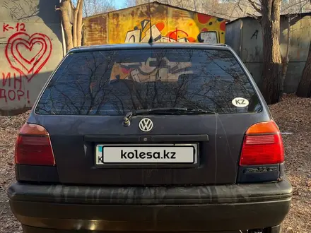 Volkswagen Golf 1992 года за 1 600 000 тг. в Караганда – фото 7