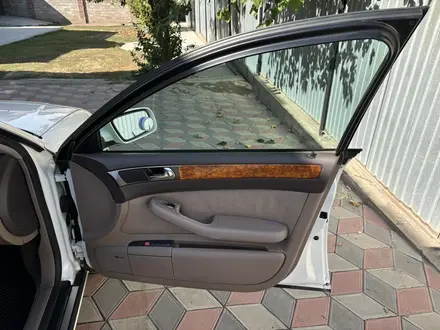 Audi A6 2001 года за 3 000 000 тг. в Алматы – фото 24