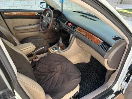 Audi A6 2001 года за 3 000 000 тг. в Алматы – фото 25