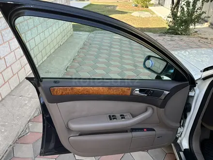 Audi A6 2001 года за 3 000 000 тг. в Алматы – фото 26