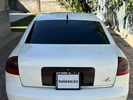 Audi A6 2001 года за 3 000 000 тг. в Алматы – фото 4