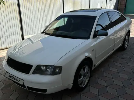 Audi A6 2001 года за 3 000 000 тг. в Алматы – фото 2