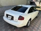Audi A6 2001 годаүшін3 000 000 тг. в Алматы – фото 5