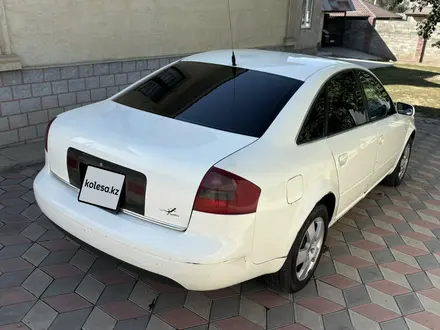 Audi A6 2001 года за 3 000 000 тг. в Алматы – фото 5