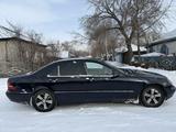 Mercedes-Benz S 320 2001 года за 3 900 000 тг. в Усть-Каменогорск – фото 4