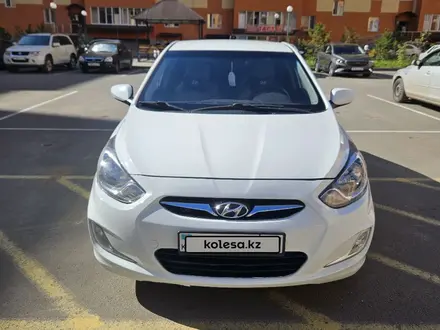 Hyundai Accent 2013 года за 3 950 000 тг. в Астана – фото 3