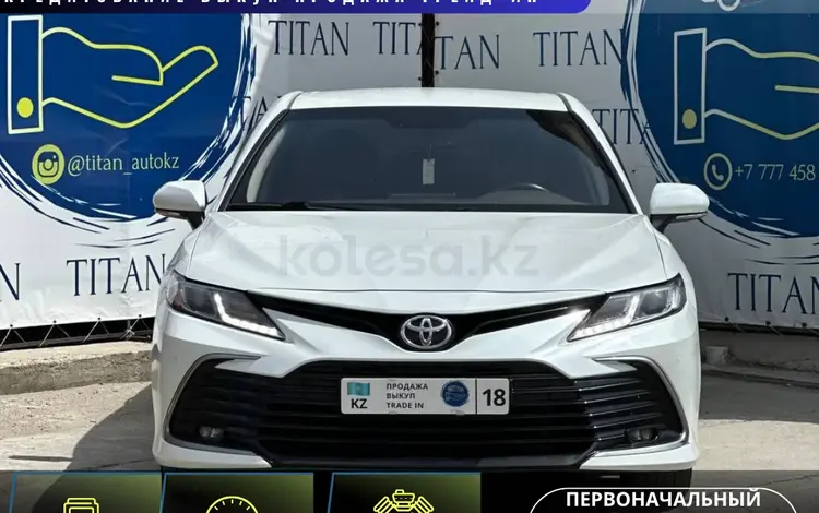 Toyota Camry 2021 годаүшін14 100 000 тг. в Семей