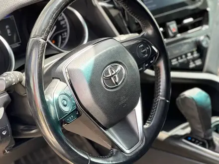 Toyota Camry 2021 года за 14 100 000 тг. в Семей – фото 7