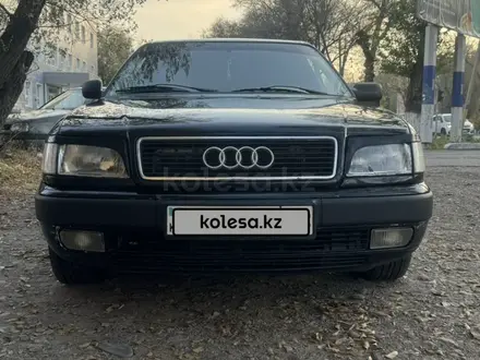 Audi 100 1991 года за 2 200 000 тг. в Тараз – фото 6