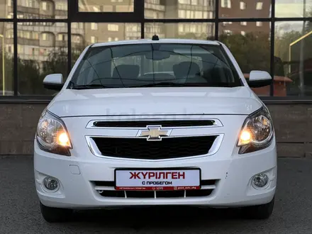 Chevrolet Cobalt 2022 года за 5 390 000 тг. в Семей – фото 2