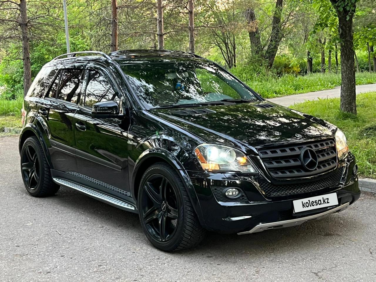 Mercedes-Benz ML 63 AMG 2007 г.