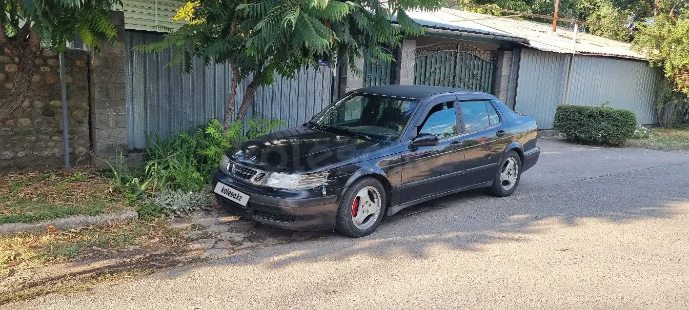 Saab 9-5, 2000