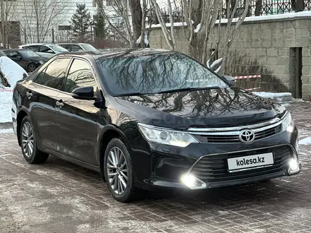 Toyota Camry 2016 года за 11 200 000 тг. в Астана – фото 5