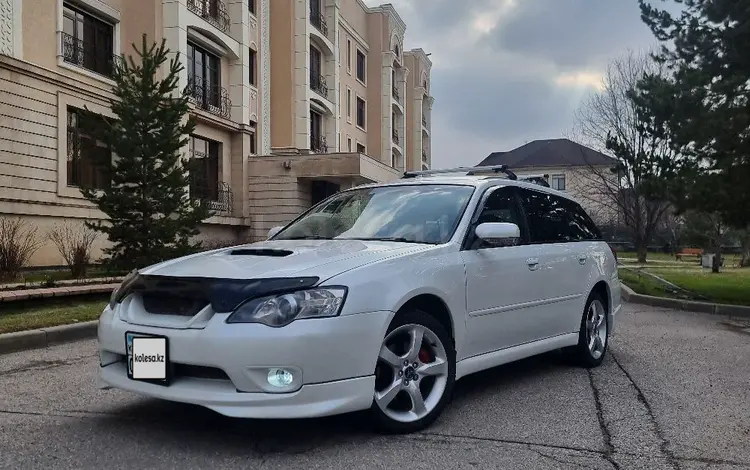 Subaru Legacy 2004 годаүшін4 950 000 тг. в Алматы