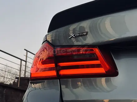 BMW 540 2018 года за 20 500 000 тг. в Алматы – фото 12