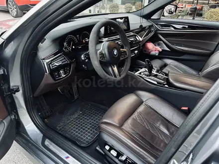 BMW 540 2018 года за 20 500 000 тг. в Алматы – фото 13