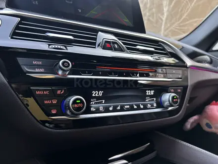 BMW 540 2018 года за 20 500 000 тг. в Алматы – фото 18